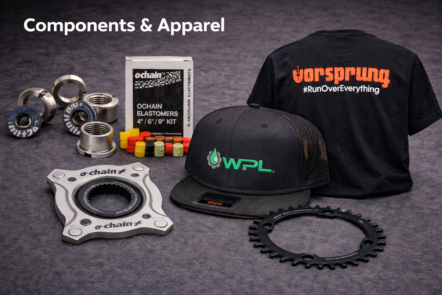 Components & Apparel