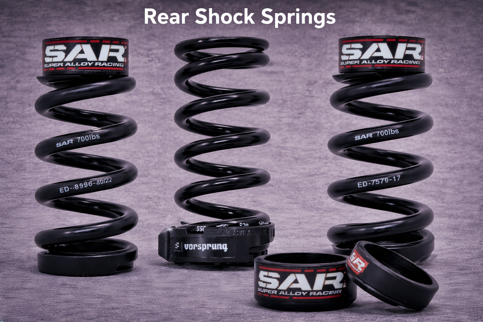 Rear Shock Spring – C J Suspension