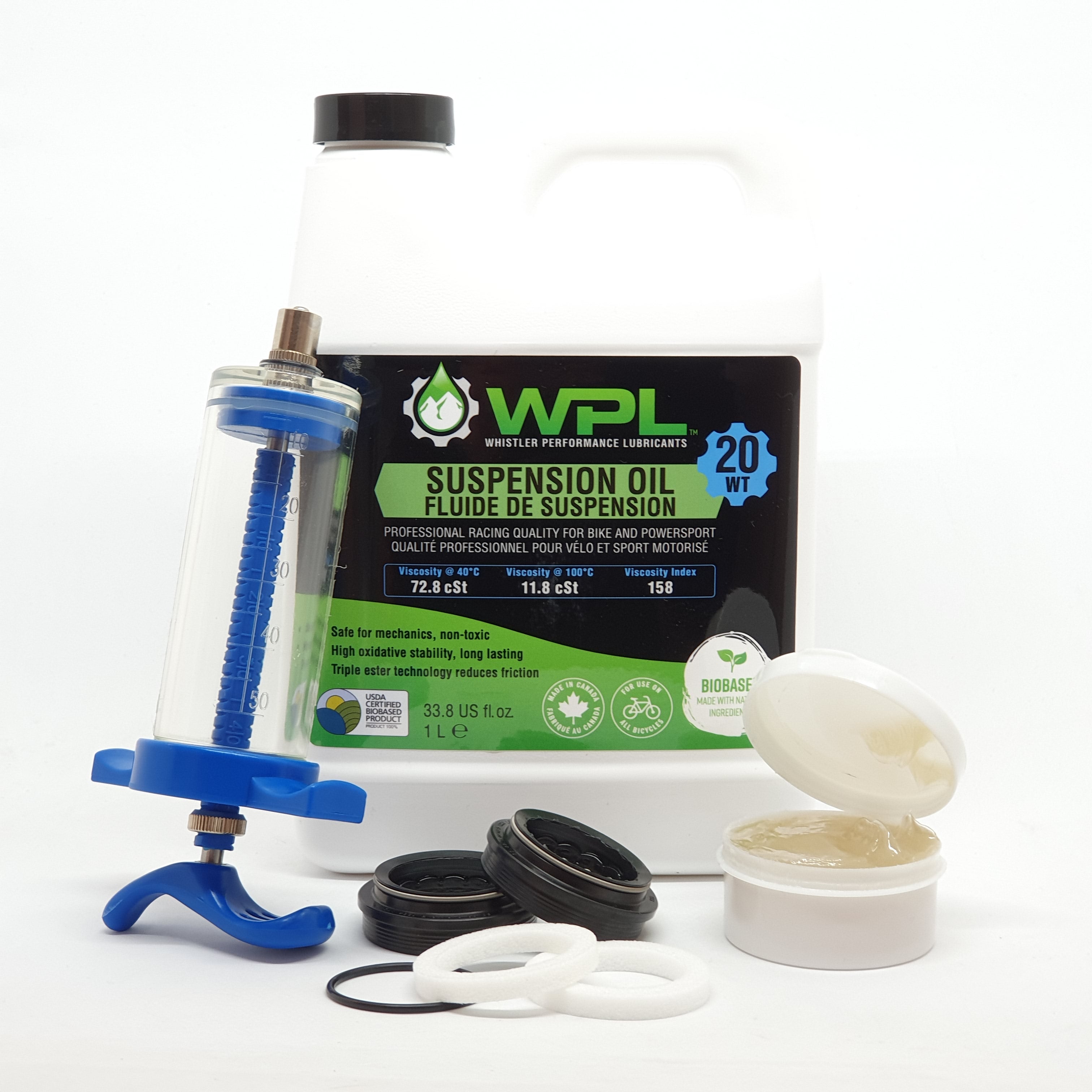 30mm Dust Wiper Service Kit