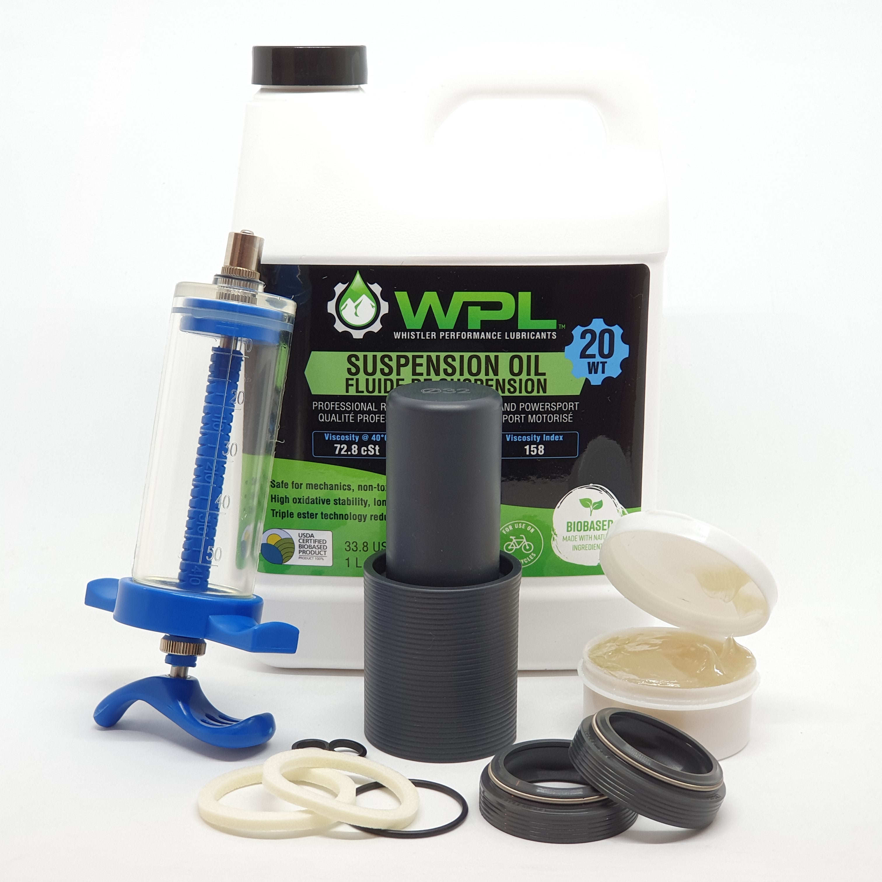 32mm Dust Wiper Service Kits