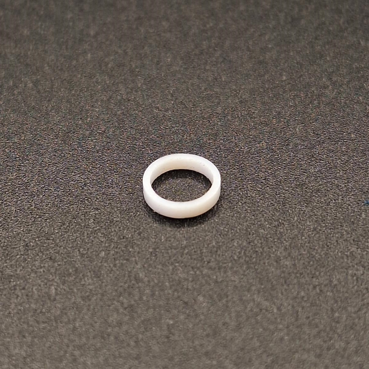 DVO Topaz White PTFE Washer for the rebound tube ends