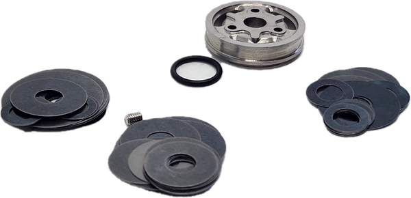 Fluid Focus Rear Shock Piston Kits C J Suspension