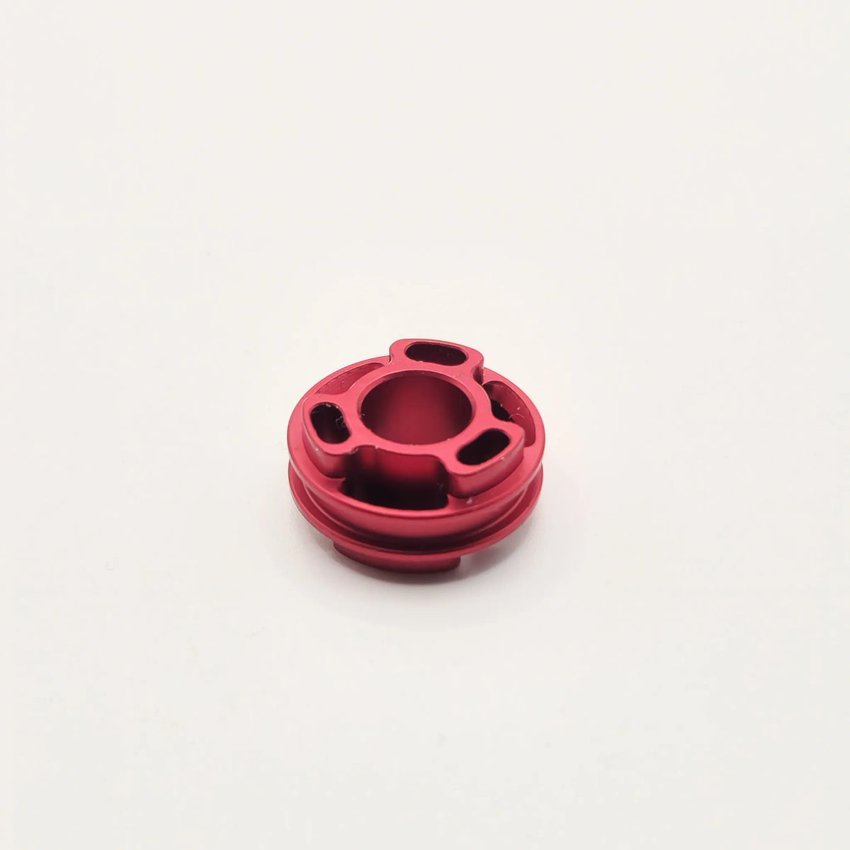 CJS Plush Piston red anodised RC2 FIT4 damper piston