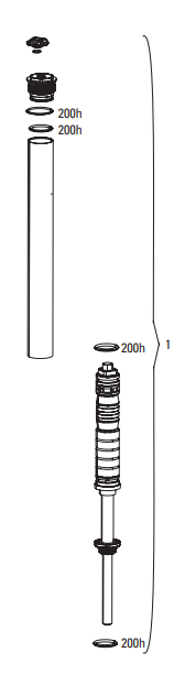 Rockshox Fork Air Chamber Service Kits