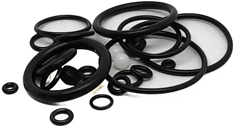 Fox Rear Shock Damper Service Kit: