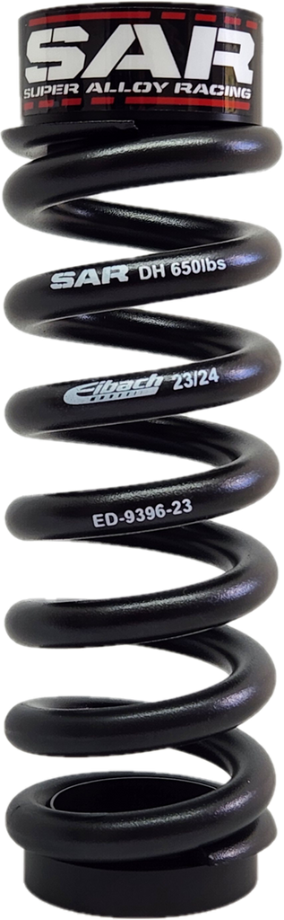 650lbs DH 57.5mm - 76mm Stroke, Rear Shock Spring: