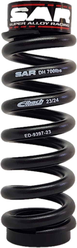 700lbs DH 57.5mm - 76mm Stroke, Rear Shock Spring: