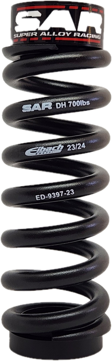 700lbs DH 57.5mm - 76mm Stroke, Rear Shock Spring: