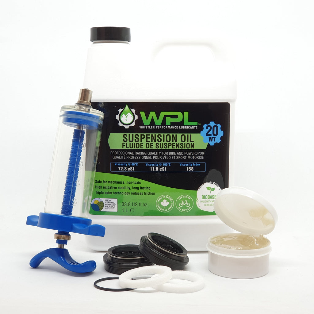 30mm Dust Wiper Service Kit
