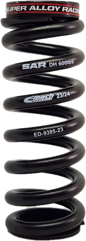 600lbs DH 57.5mm - 76mm Stroke, Rear Shock Spring: