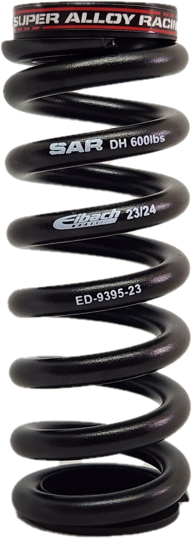 600lbs DH 57.5mm - 76mm Stroke, Rear Shock Spring: