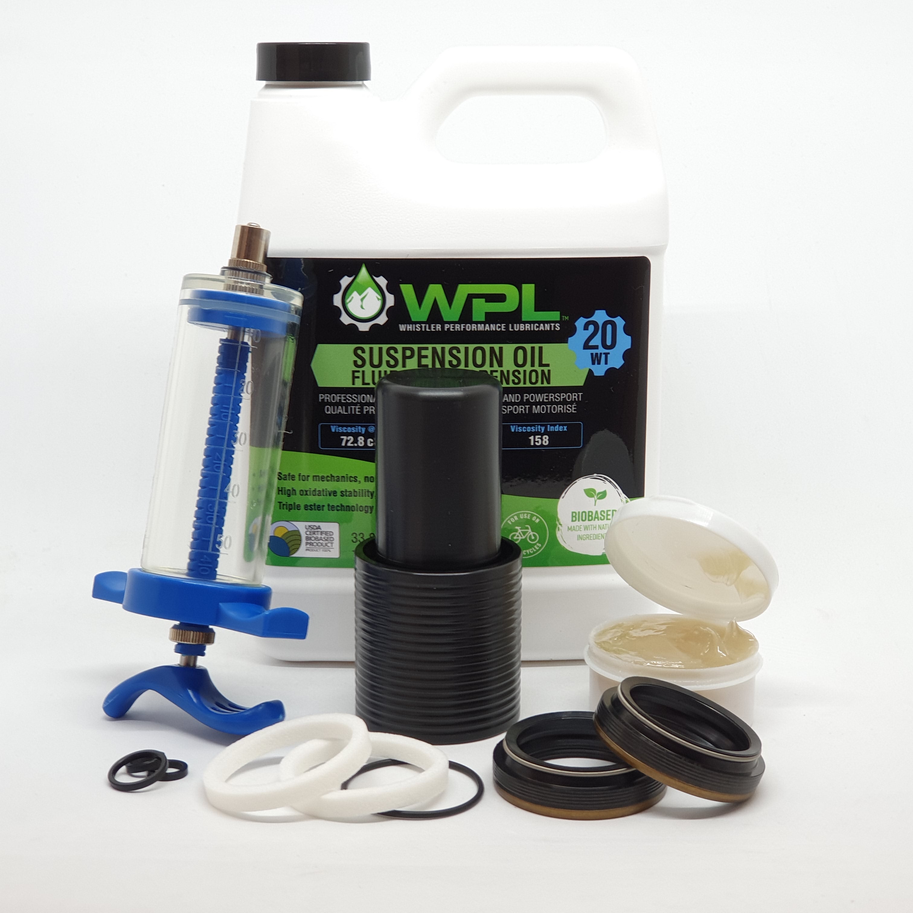 36mm Dust Wiper Service Kits