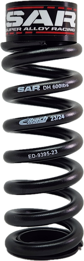600lbs DH 57.5mm - 76mm Stroke, Rear Shock Spring: