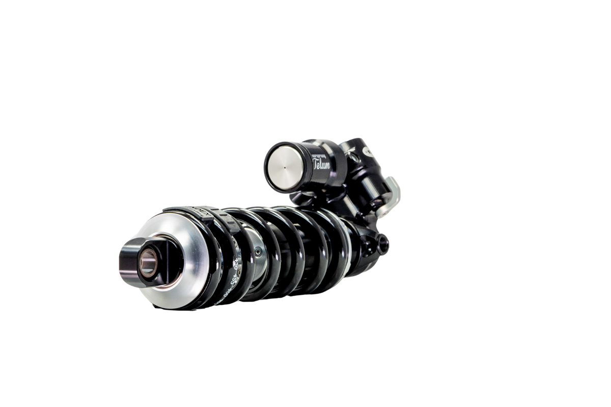 Telum 205mm Trunnion Mount, Includes spring and mounting hardware: