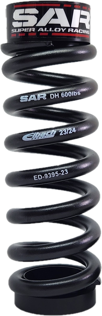 600lbs DH 57.5mm - 76mm Stroke, Rear Shock Spring: