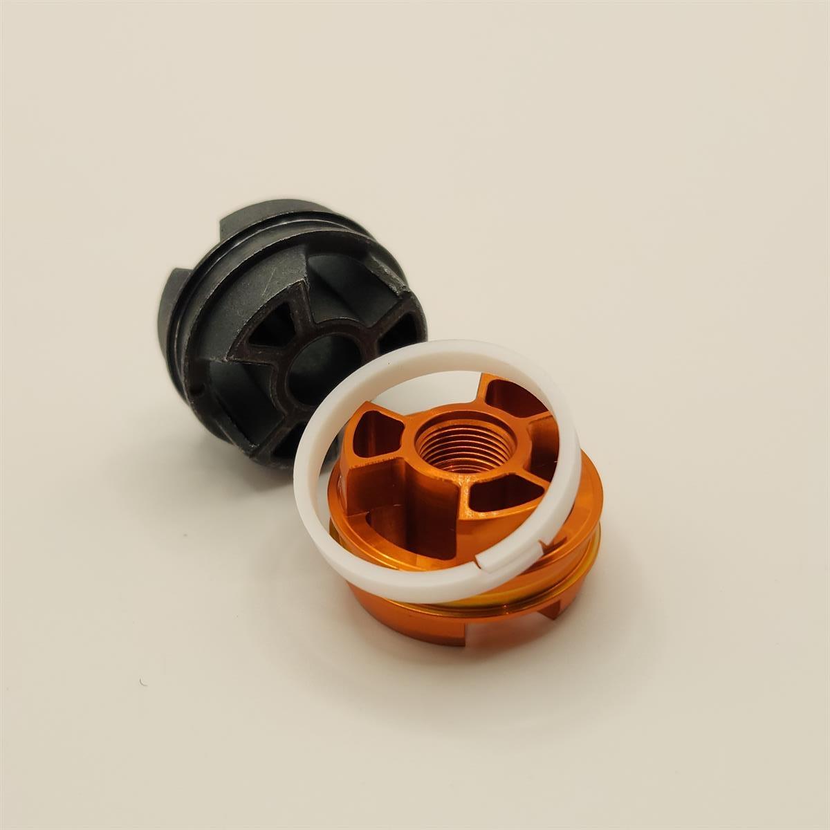 Fox Fork Glide Rings, "Piston Not Included"