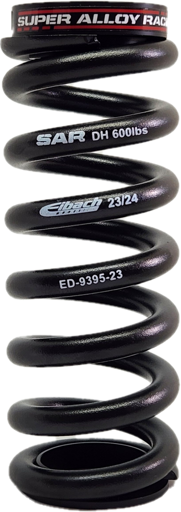 600lbs DH 57.5mm - 76mm Stroke, Rear Shock Spring:
