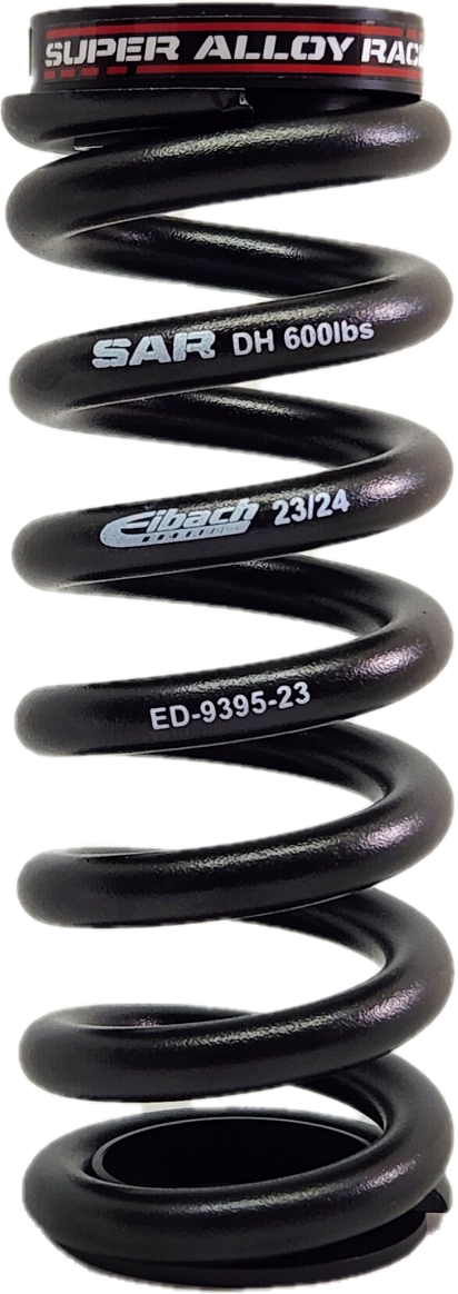 600lbs DH 57.5mm - 76mm Stroke, Rear Shock Spring: