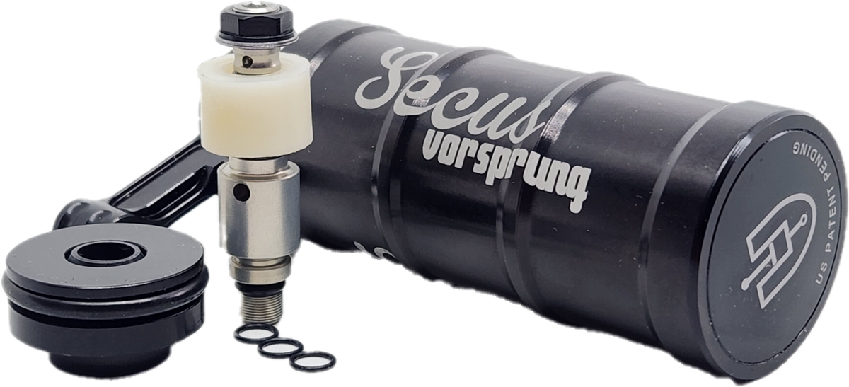 Secus Fork Air Spring Upgrade Kit: