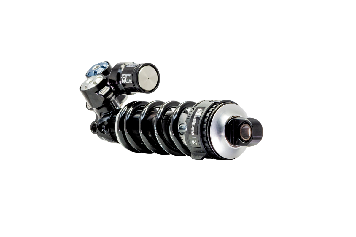 Telum 205mm Trunnion Mount, Includes spring and mounting hardware: