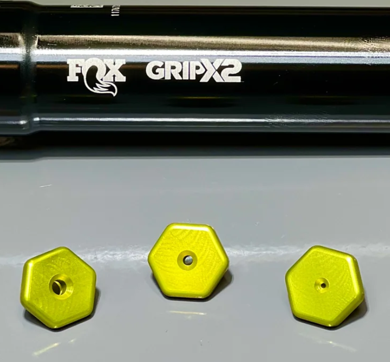 Fluid Focus Fox Fork Damper High Flow Piston & Re Valve Kits: