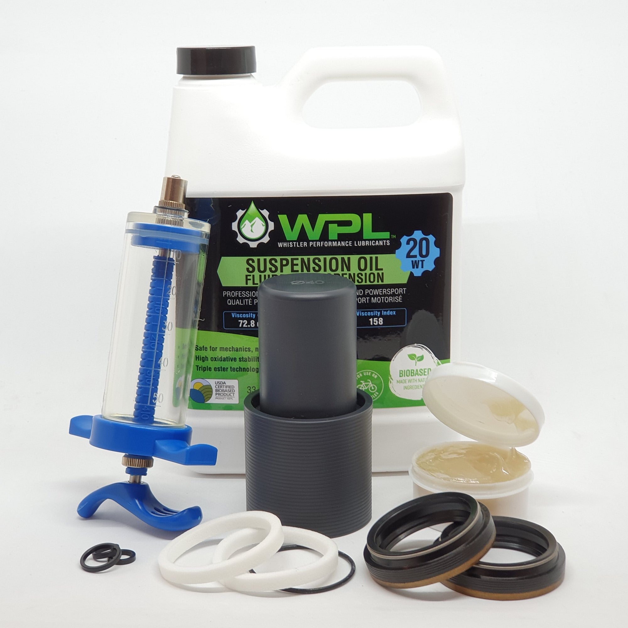 40mm Dust Wiper Service Kits