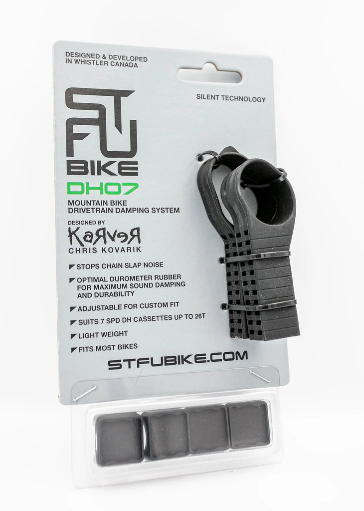 STFU Bike | MTB Drivetrain Damping System