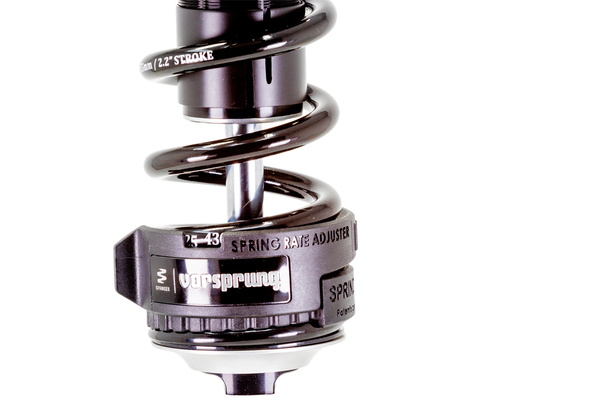 Telum 225mm Trunnion Mount, Includes spring and mounting hardware: