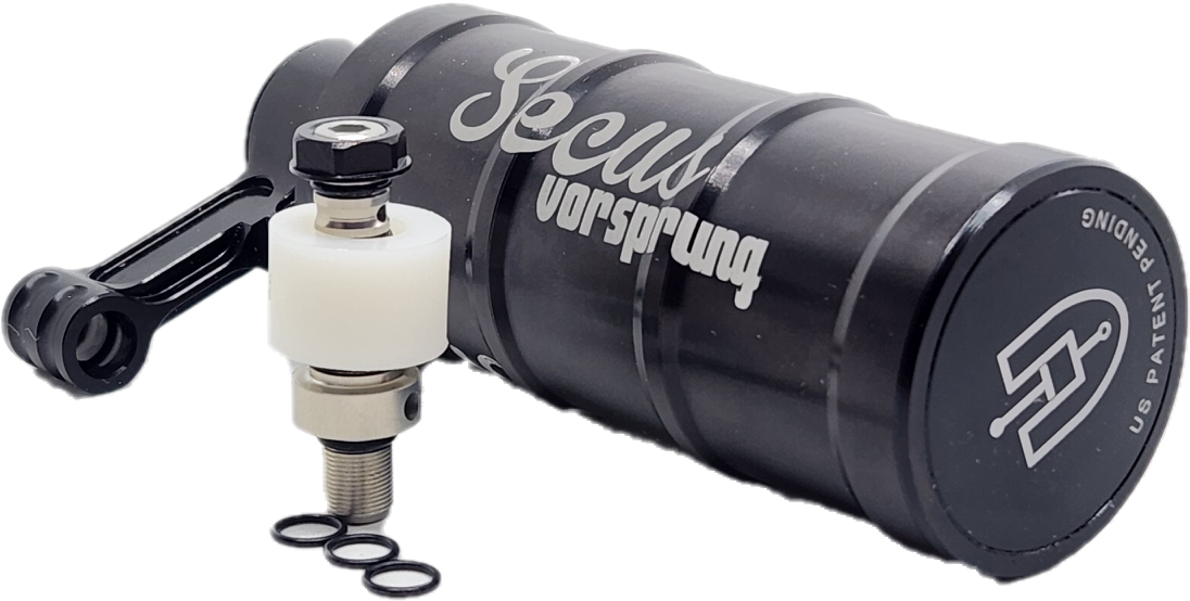 Secus Fork Air Spring Upgrade Kit: