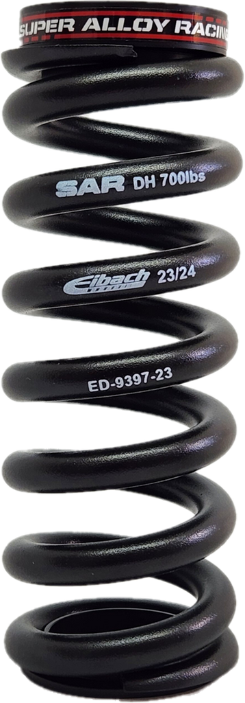 700lbs DH 57.5mm - 76mm Stroke, Rear Shock Spring: