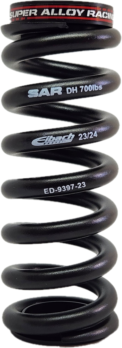 700lbs DH 57.5mm - 76mm Stroke, Rear Shock Spring: