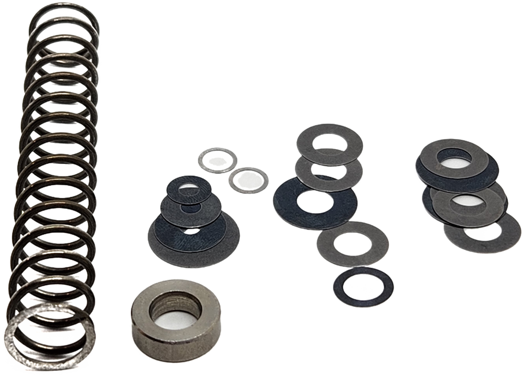 Fluid Focus Fox Fork Damper High Flow Piston & Re Valve Kits: