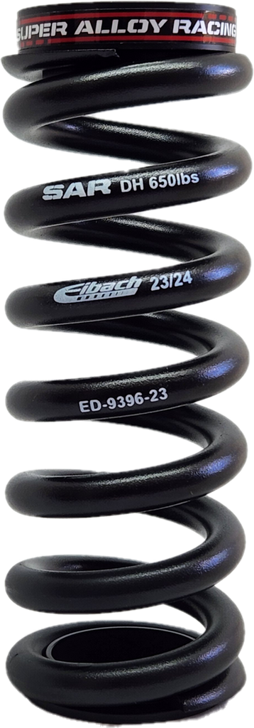 650lbs DH 57.5mm - 76mm Stroke, Rear Shock Spring: