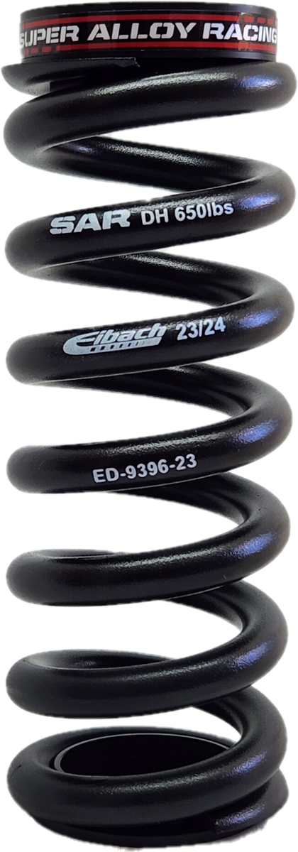 650lbs DH 57.5mm - 76mm Stroke, Rear Shock Spring: