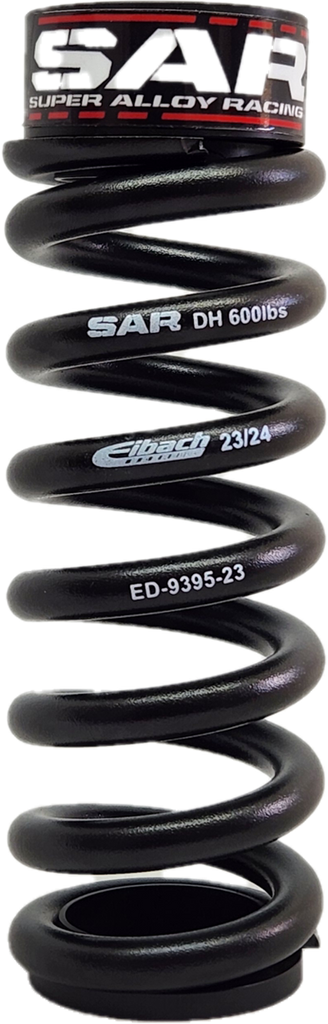 600lbs DH 57.5mm - 76mm Stroke, Rear Shock Spring: