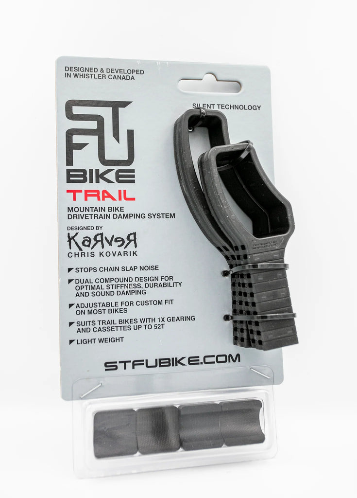STFU Bike | MTB Drivetrain Damping System