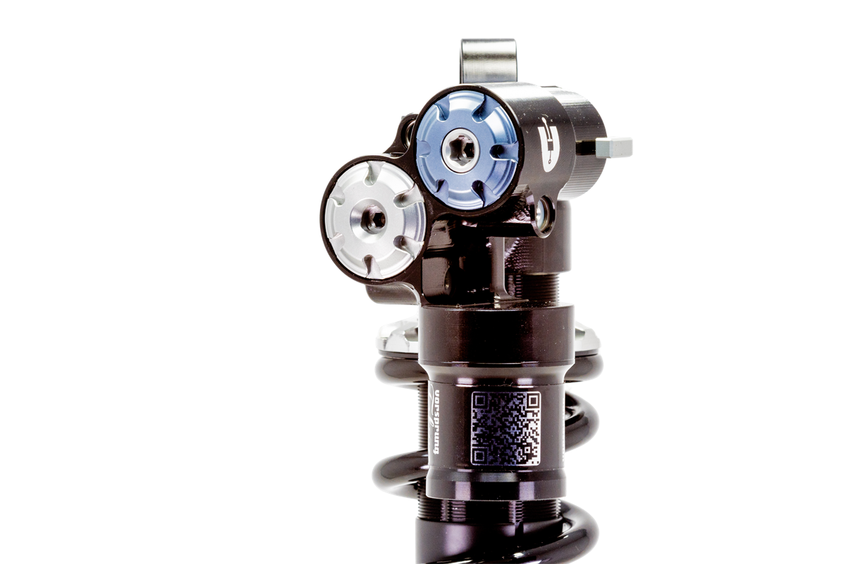 Telum 210mm Standard Eyelet, Includes spring and mounting hardware: