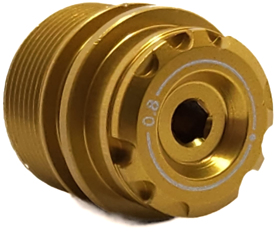 DB Air & Coil, Climb Switch, High Speed Rebound Adjusters