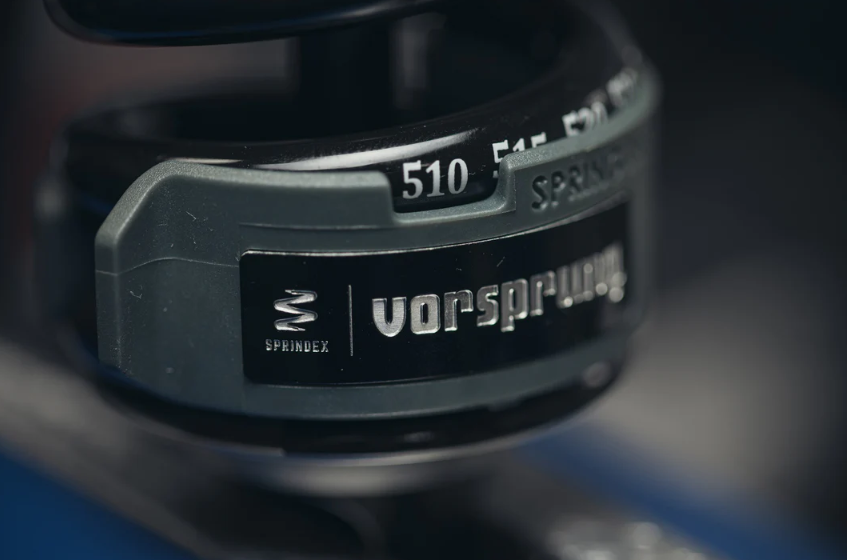 Sprindex Adjustable Coil 55mm stroke
