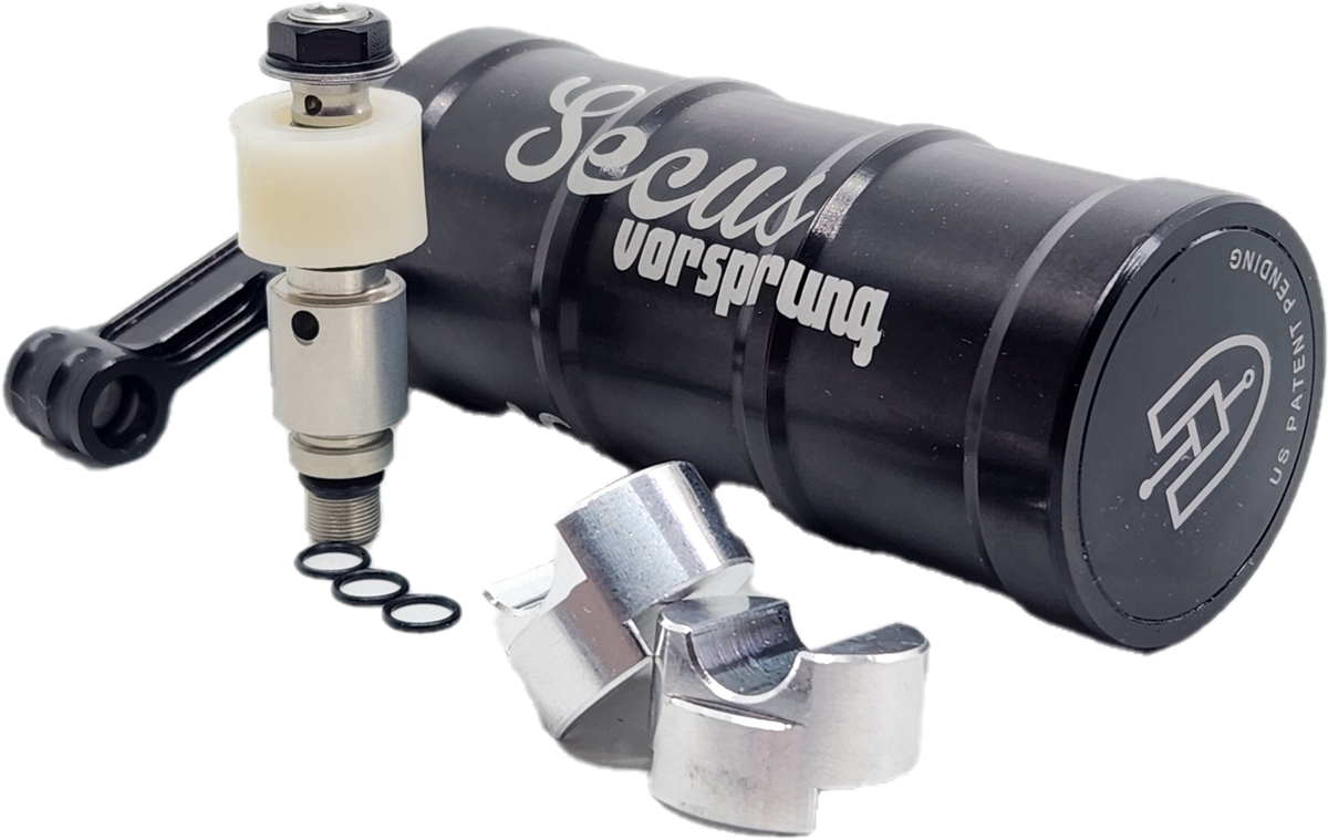 Secus Fork Air Spring Upgrade Kit: