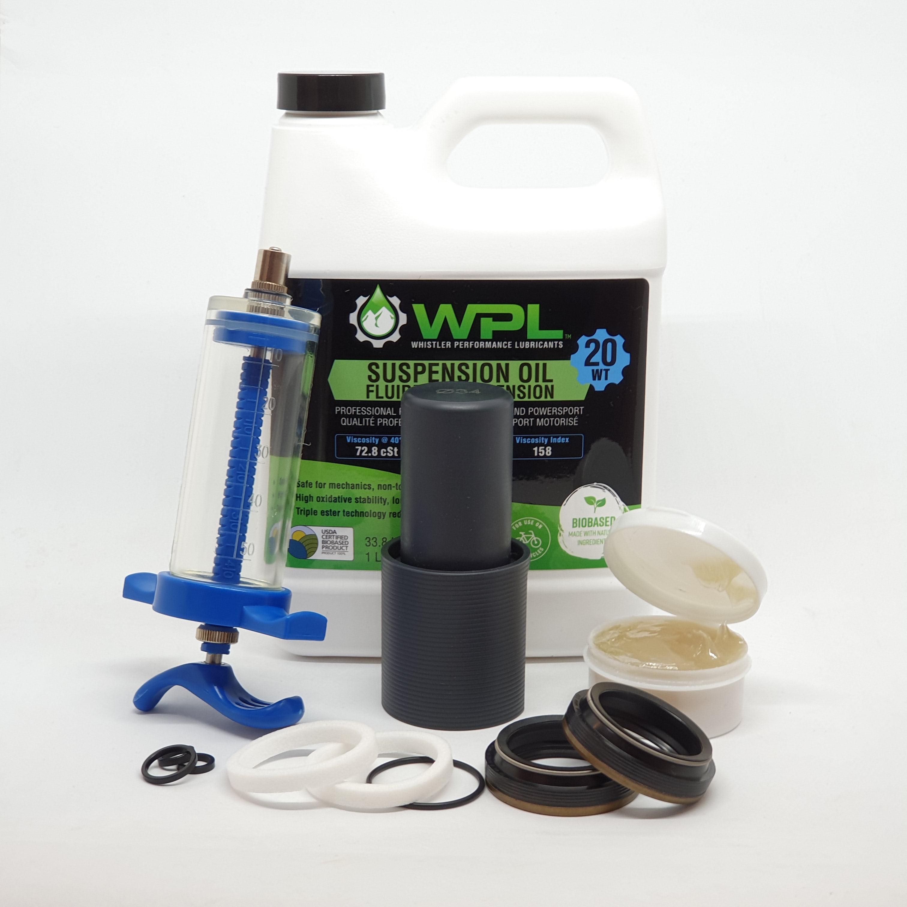 34mm Dust Wiper Service Kits