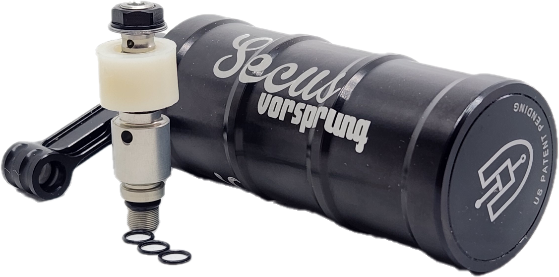 Secus Fork Air Spring Upgrade Kit: