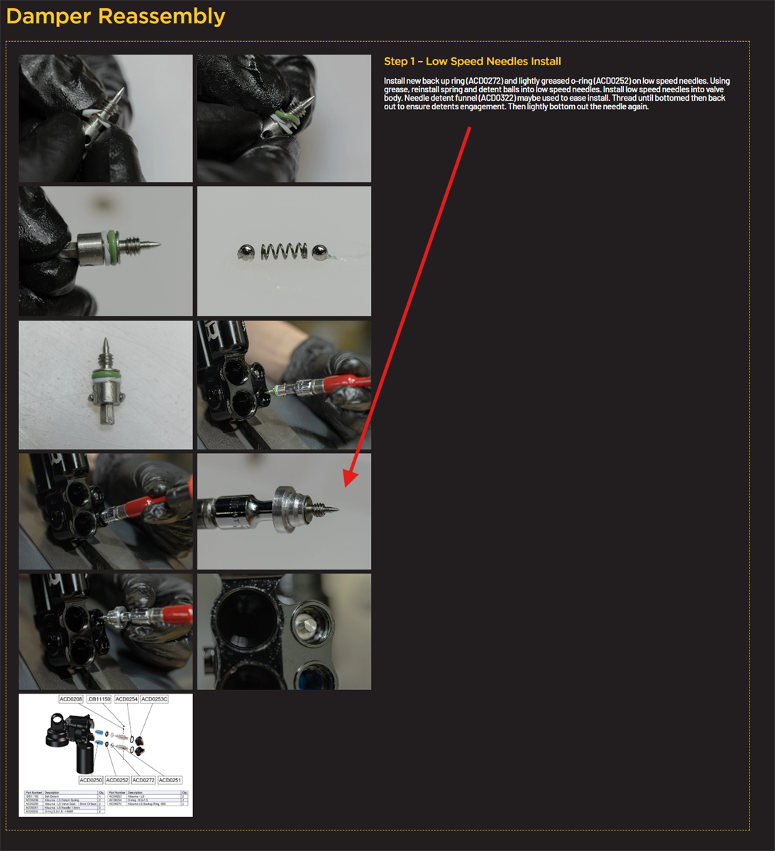CJSuspension Tools for Cane Creek Rear Shocks: