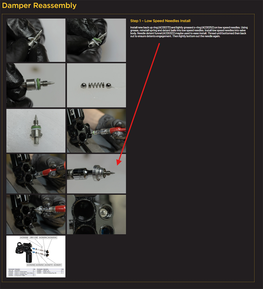 CJSuspension Tools for Cane Creek Rear Shocks: