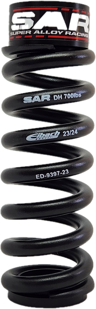 700lbs DH 57.5mm - 76mm Stroke, Rear Shock Spring: