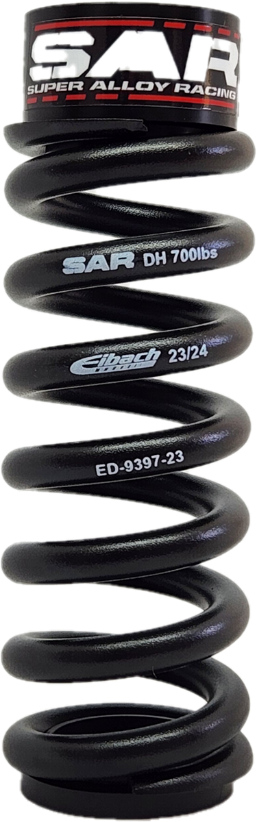 700lbs DH 57.5mm - 76mm Stroke, Rear Shock Spring: