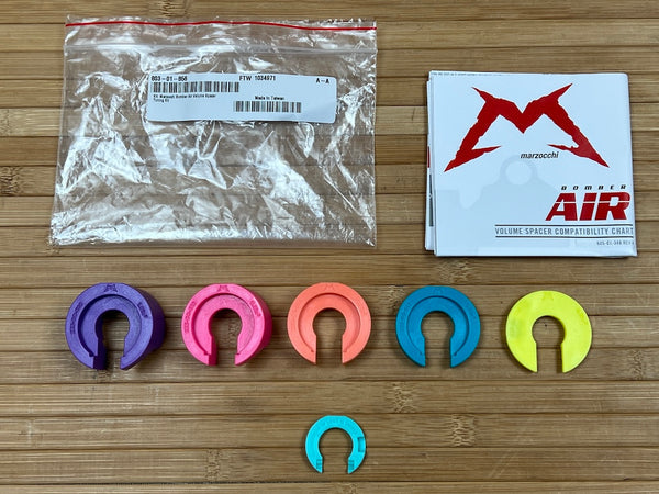 Marzocchi Bomber Air Volume Spacer Tuning Kit | MY22+