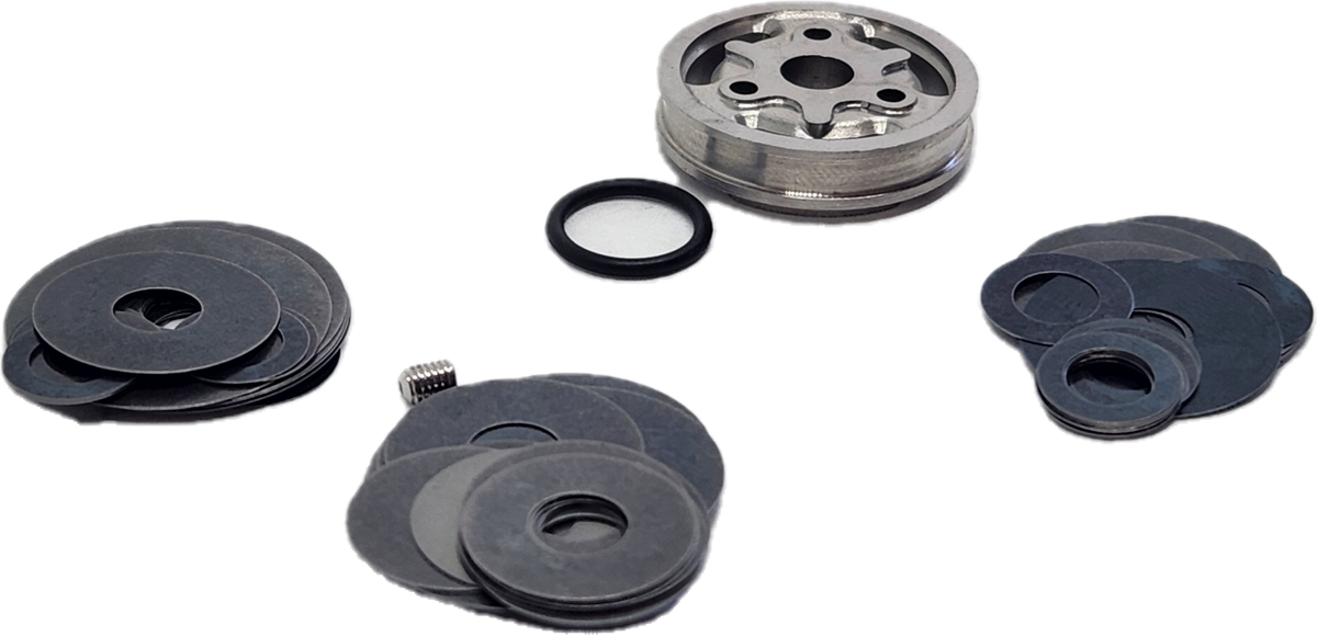 Fluid Focus Fox Rear Shock Piston Kits