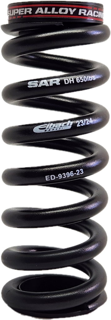 650lbs DH 57.5mm - 76mm Stroke, Rear Shock Spring: