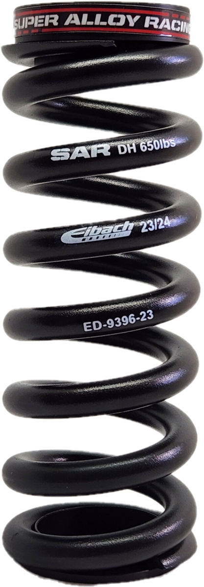 650lbs DH 57.5mm - 76mm Stroke, Rear Shock Spring: